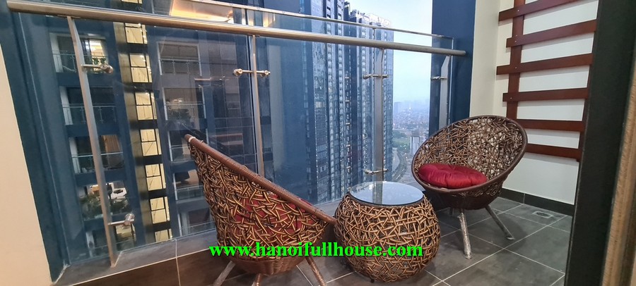 Very nice and classy apartment for rent in Sunshine City Hanoi building